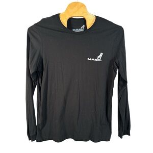 Mack Semi‎ Truck Men’s Camo Bulldog Black Long Sleeve Shirt Size 2XL NWOT